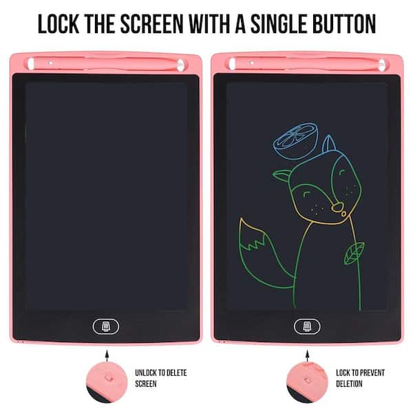 DARTWOOD LCD Writing Tablet Colorful Electronic Doodle