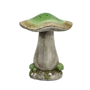 mushroom　0102 ♡ Red Cap Mushroom Resin Garden Statue 15.6 in. FB43482 - The