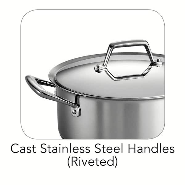 New Tramontina 6 Piece Stainless Sauce Pot Set - household items - by owner  - housewares sale - craigslist