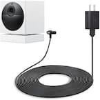 25 ft. Black Wyze Cam Outdoor Weatherproof Charger (Not for Wyze Cam V2/V3/Pan) (Camera Not Included)