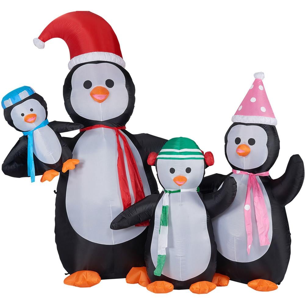 Snowflakes Sweater Penguin Holiday Plush (10 Tall)