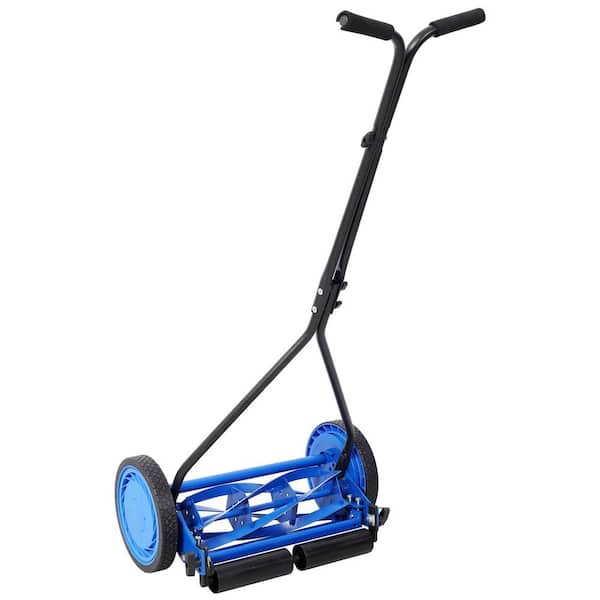 22 in. Push Lawn Mower Lawn Roller