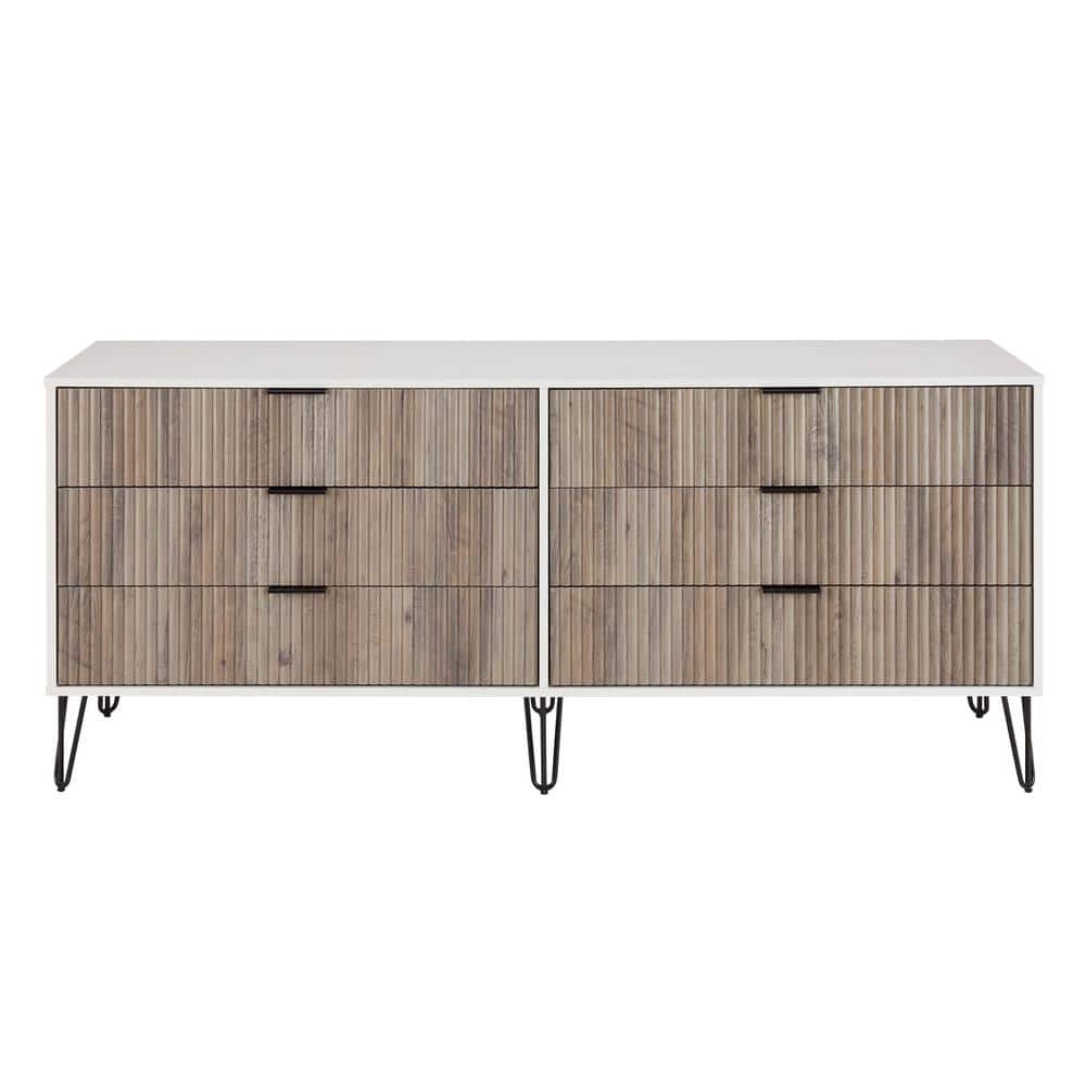 Have a question about Manhattan Comfort DUMBO White and Grey
