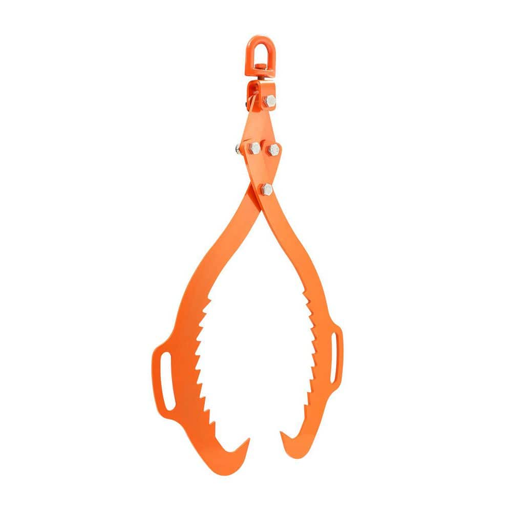 32 in. Log Lifting Tongs, Heavy Duty Steel Log Grapple, 1543 LBS. Lifting Capacity, Eagle Claw Design, 2-Claw Log Tongs price history on PriceWatchPro