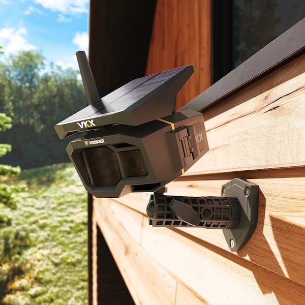 VOSKER VKX Solar Powered 4G-LTE Outdoor Cellular Security Camera