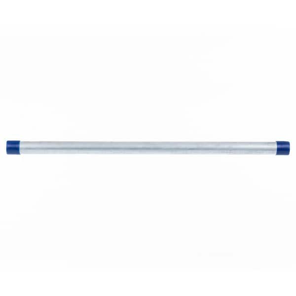 1/2 in. x 2 ft. Galvanized Steel Schedule 40 Cut Pipe