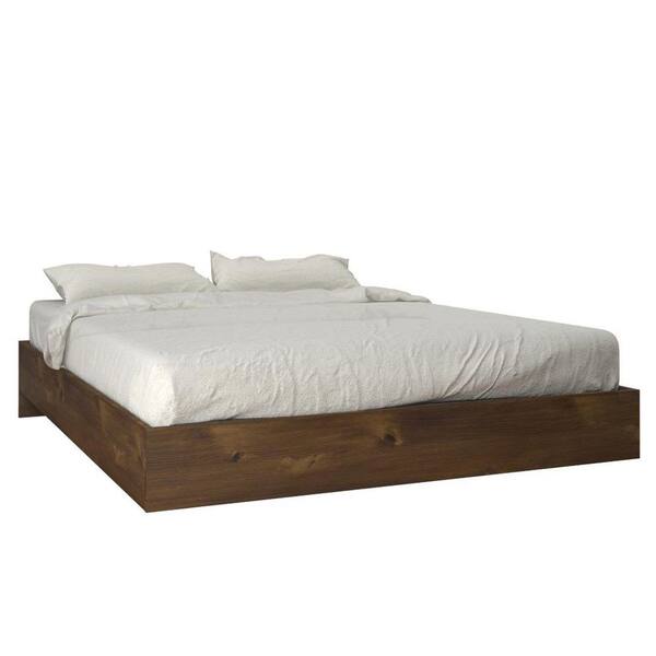 Karibou Full Size Platform Bed 401254, Wood Platform Bed Frame Canada