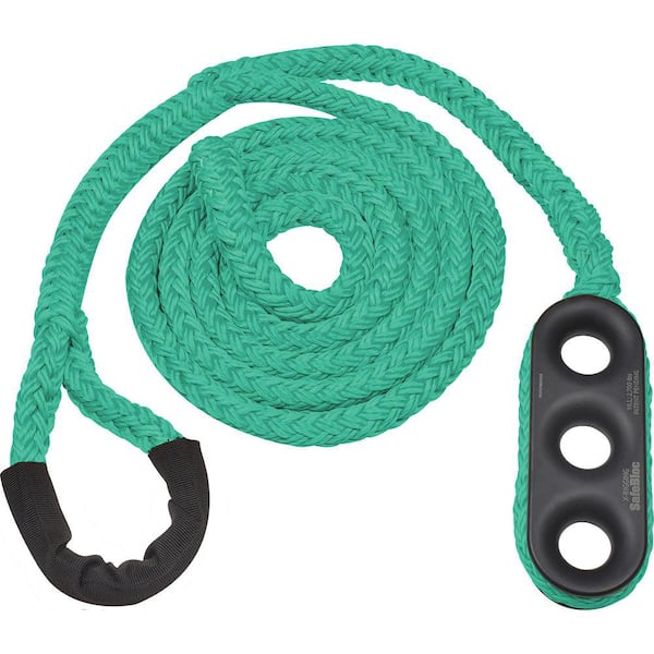 ROPE LOGIC 3/4 in. x 3-5 ft. Tenex Whoope Sling with X-Rigging SafeBloc