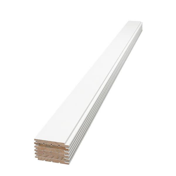 Ejoy 0.6 in. x 5.375 in. x 7.83 ft. Rustic Shiplap Weathered Barn Wood Boards (Set of 6-Pack)