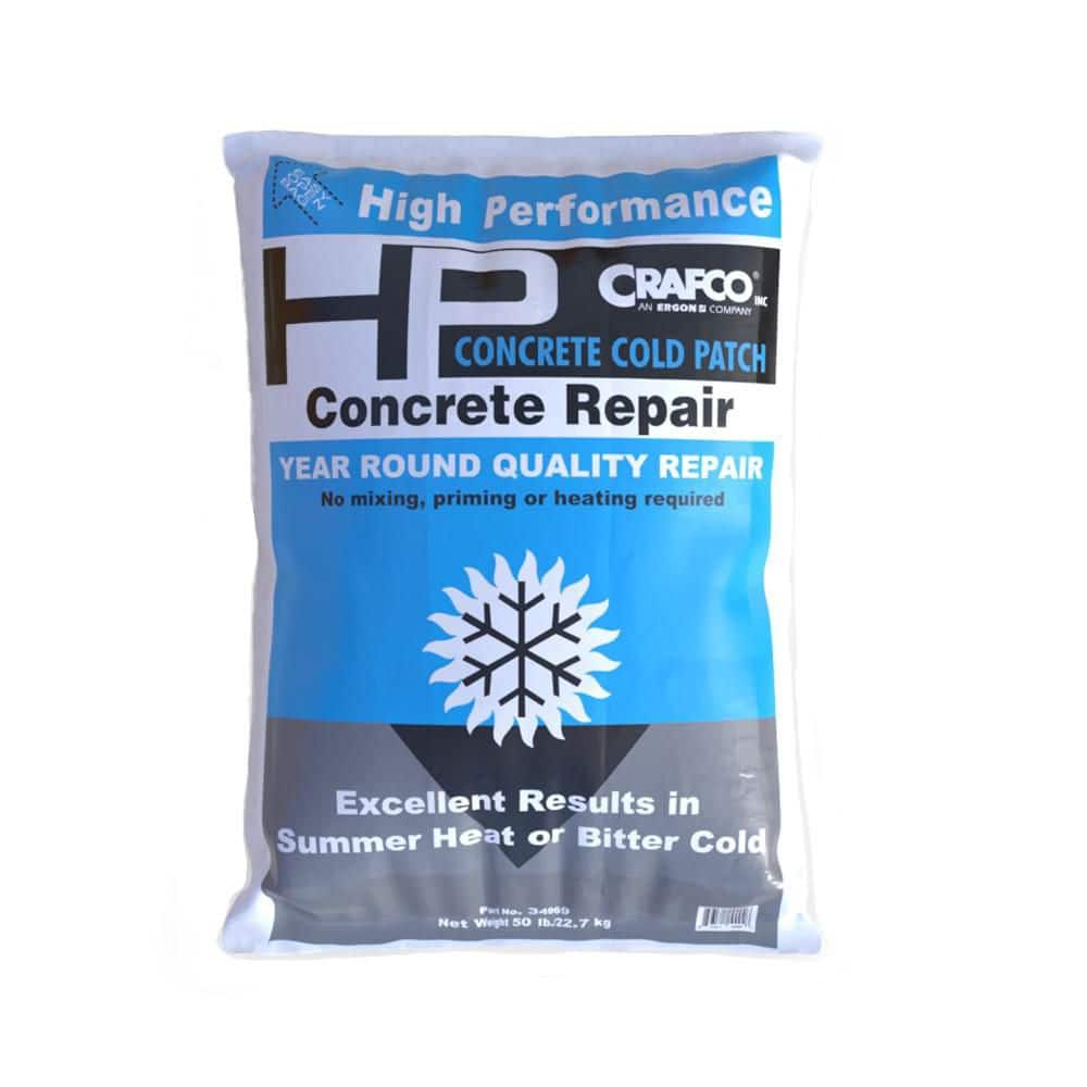 50 Lb. High Performance Concrete Cold Patch Bag price history on PriceWatchPro