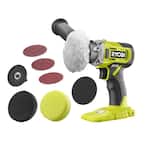 ONE+ 18V Cordless 3 in. Variable Speed Detail Polisher/Sander (Tool Only)