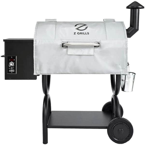 Z GRILLS Thermal Blanket for ZPG 550B Grill Keep Consistent Temperatures and Save Pellet Enjoy BBQ Even Cold Winter