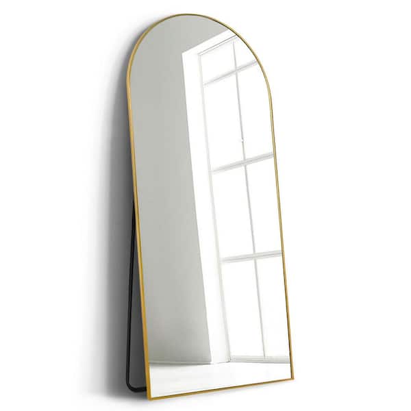 Elevens 71 In X 32 Large And Wide, Arch Mirror Full Length Home Depot