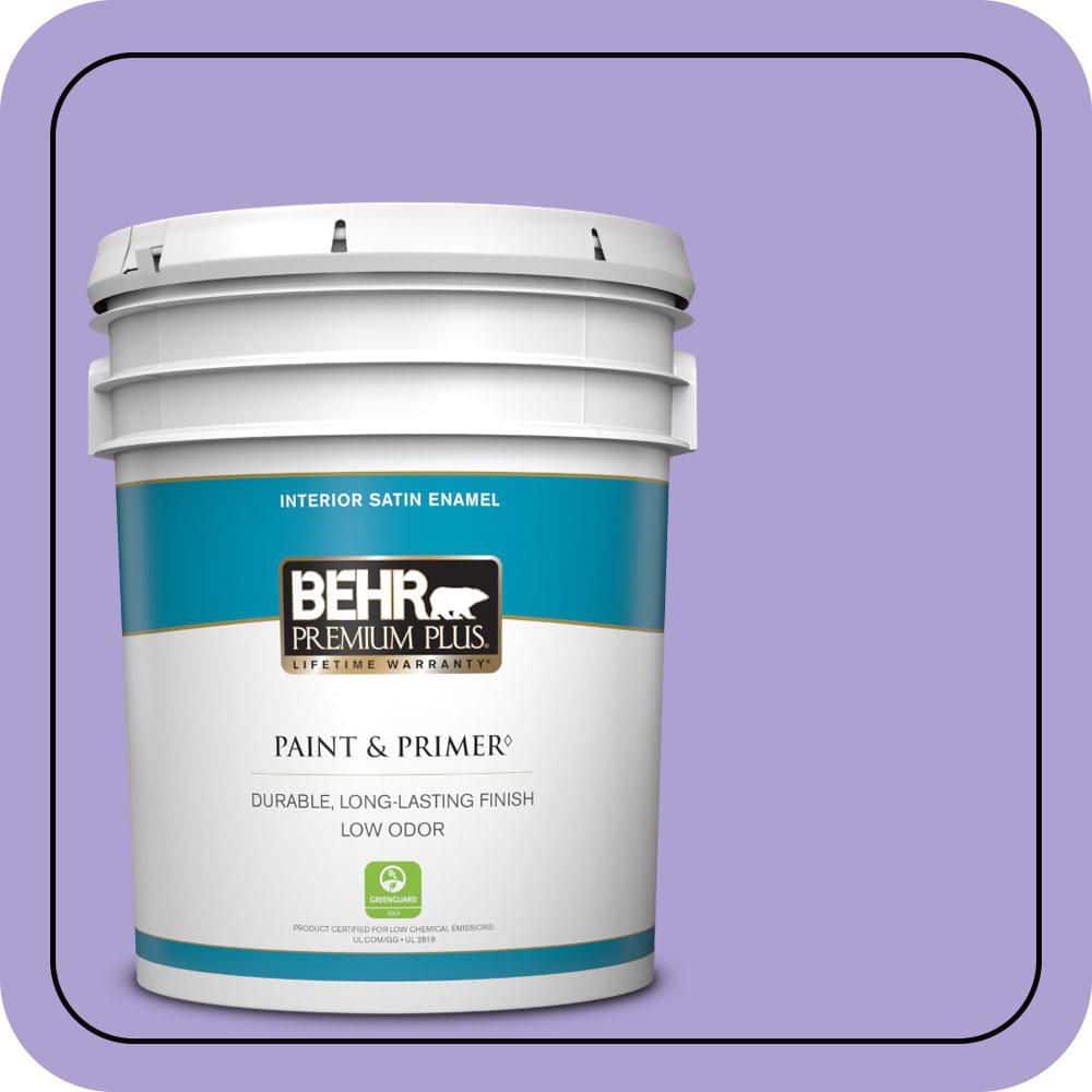 5 gal. #P560-4 Magic Wand Satin Enamel Low Odor Interior Paint & Primer price history on PriceWatchPro