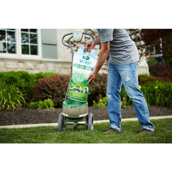 Scotts Snap Pac 13.15 lb. Lawn Fertilizer 21270 - The Home Depot