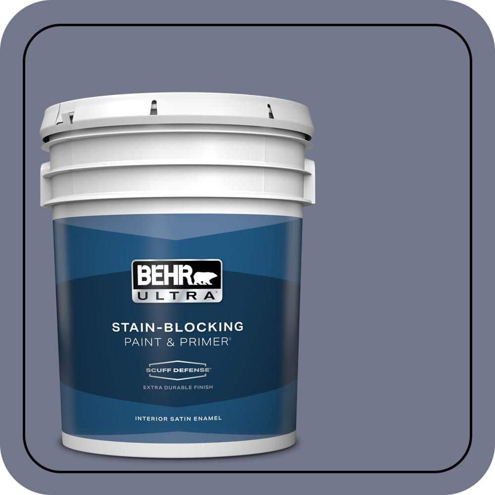 5 gal. #S550-5 Fantasia Extra Durable Satin Enamel Interior Paint & Primer price history on PriceWatchPro