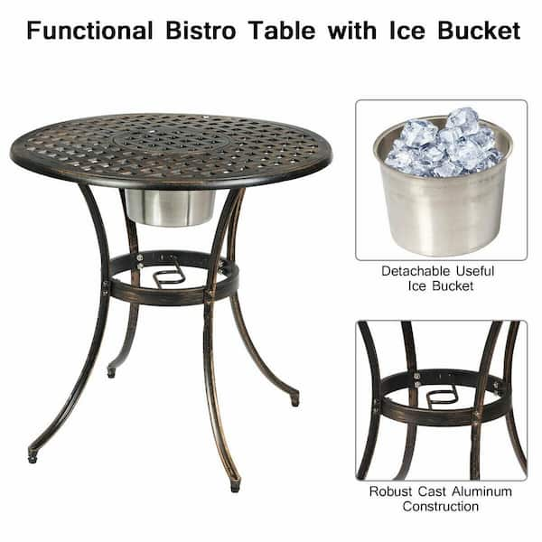 at Home Bistro Set ofrey Kitchen Towels (3 g)