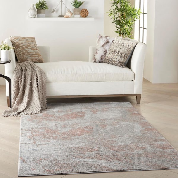 Brooks Rustic Lodge Border Area Rugs