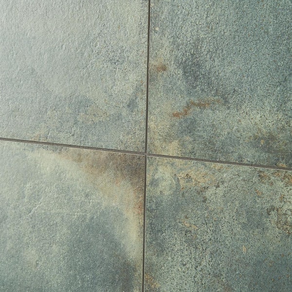 Ivy Hill Tile Angela Harris Fuller Aquamarine 11.81 in. x 23.62 in