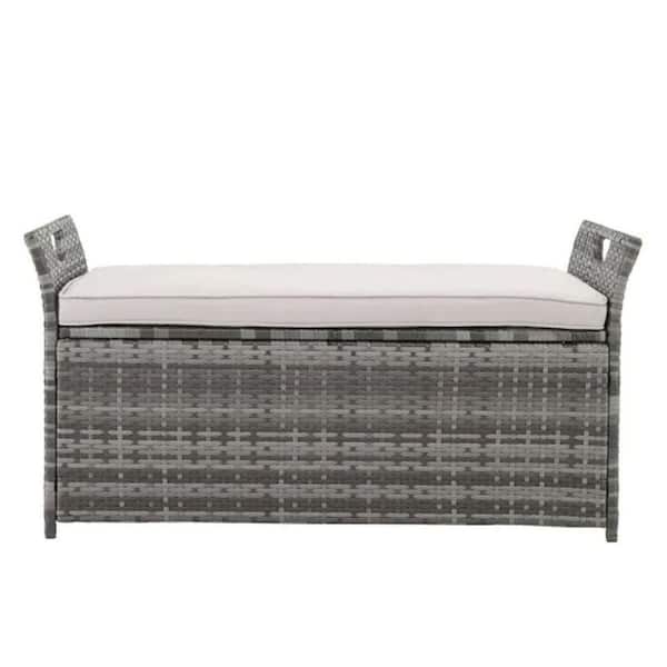 33 Gal. 2-in-1 multi-purpose Deck Box.