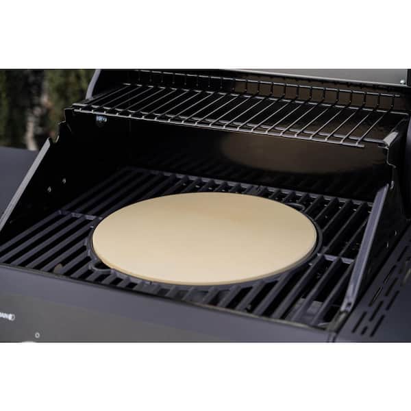 Monument Grills Cordierite Pizza Stone A202 - The Home Depot