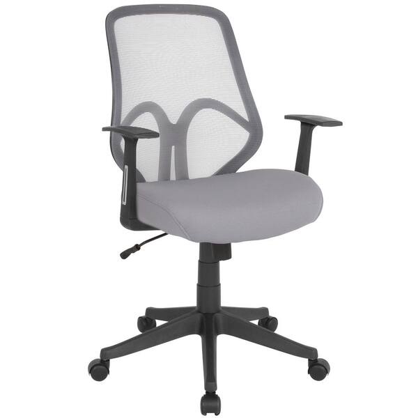 Carnegy Avenue Light Gray Mesh Office/Desk Chair