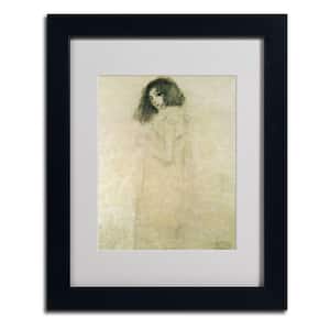 11 in. x 14 in. Portrait of a Young Woman, 1896-97 Matted Framed Art