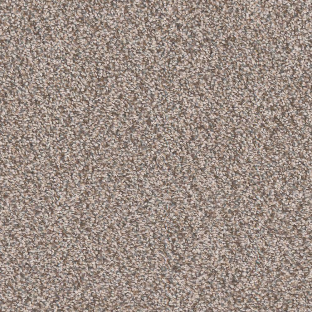 8 in. x 8 in. Texture Carpet Sample - Gilbert Park I -Color Beach Cottage