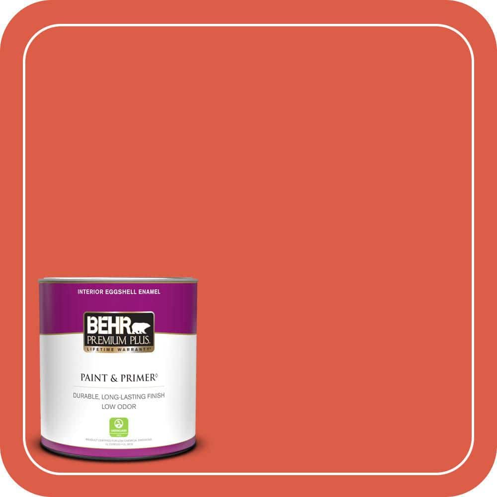 1 qt. #P180-6 Pimento Eggshell Enamel Low Odor Interior Paint & Primer price history on PriceWatchPro