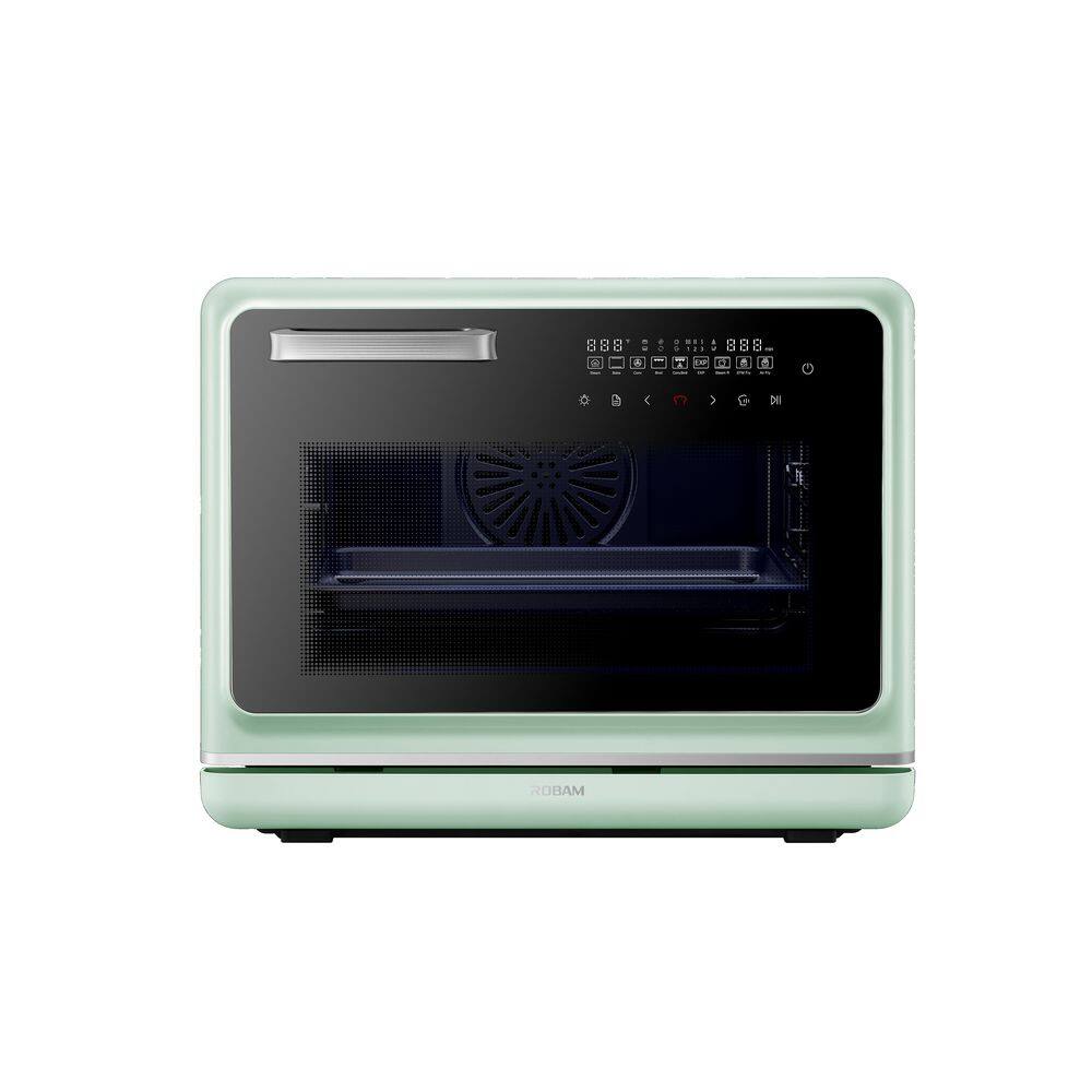 R-Box Pro 37 Qt. Stainless Steel Countertop Air Fryers with Steam and Convection Bake in Green price history on PriceWatchPro