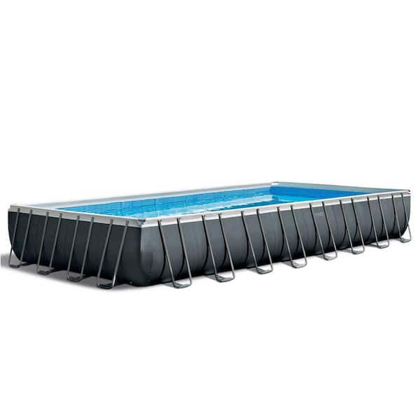 Ultra XTR 32 ft. x 16 ft. Rectangular 52 in. Deep Above Ground Pool Set