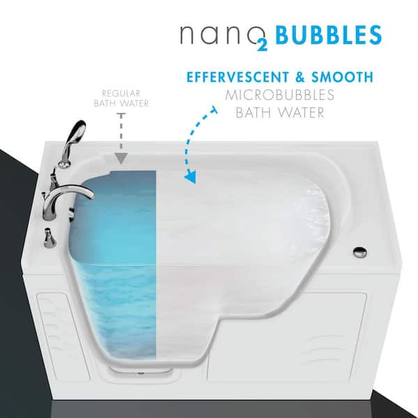 Microbubble Therapy Pet Spa Bath Tub