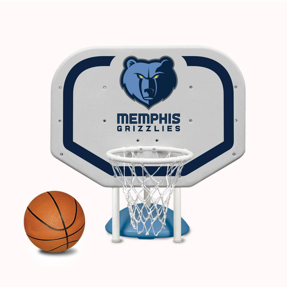 Poolmaster Memphis Grizzlies NBA Pro Rebounder Swimming Pool Basketball Game