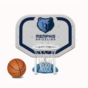 Memphis Grizzlies NBA Pro Rebounder Swimming Pool Basketball Game