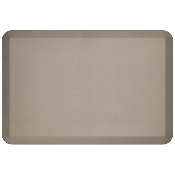 GelPro NewLife Pro Grade Brushed Stone 24 in. x 36 in. Comfort Anti-Fatigue Mat