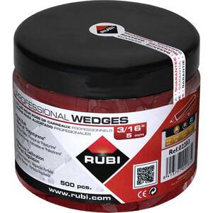 3/16 in. Wedges for Wall Tile (500 pack)