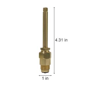 4 15/16 in. D Broach Right Hand Stem for Central Brass Replaces K-3-CT