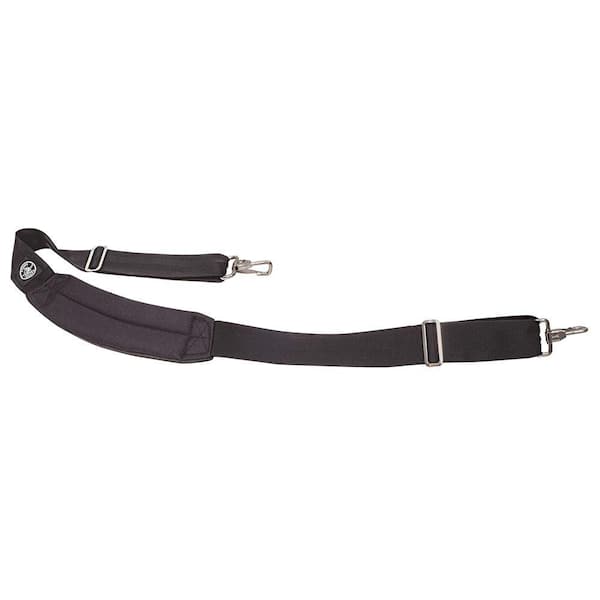 Klein Tools Black Padded Adjustable Shoulder Strap