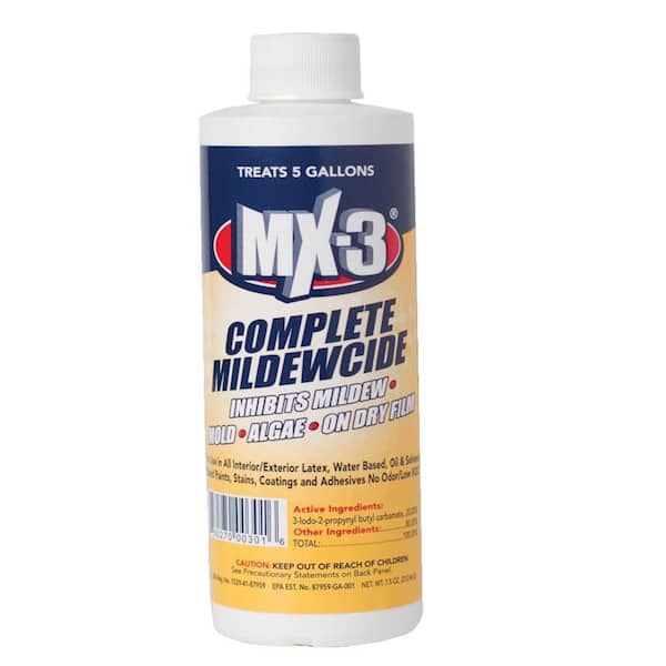 MX-3 7.5 oz. Zero VOC Liquid Complete Mildewcide (treats 5 gal.)