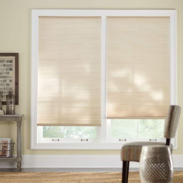 Home Decorators Collection Sahara Cordless Light Filtering Cellular Shades for Windows - 23 in. W x 72 in. L (Actual Size 22.75 in. W x 72 in.L)