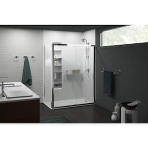 Hydrorail-S 1-Spray Patterns Shower Column Kit with Artifacts 2.5 Gpm Showerhead and Handshower in Oil-Rubbed Bronze