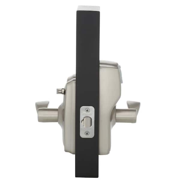 Schlage FE595 CAM 619 ACC Camelot Keypad Entry with Flex-Lock and Accent Levers, Satin Nickel Schlage Lock Company [並行輸入品]並行輸入 - 2