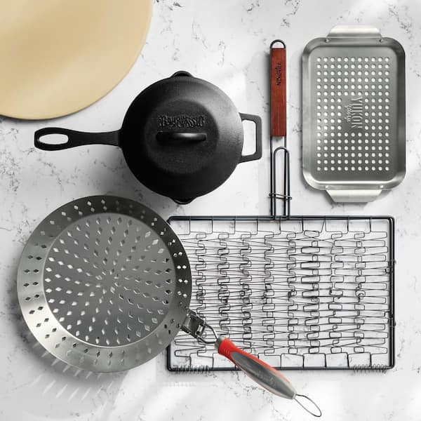 Nexgrill Revelry Cooking Skillet 530-0059A - The Home Depot