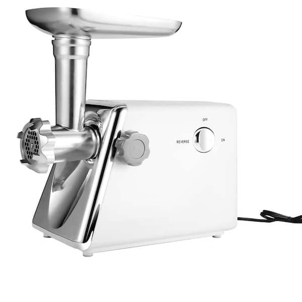 Stainless Steel Electric Meat Grinder, Sausage Stuffer Kit for Home - Bed  Bath & Beyond - 36583863