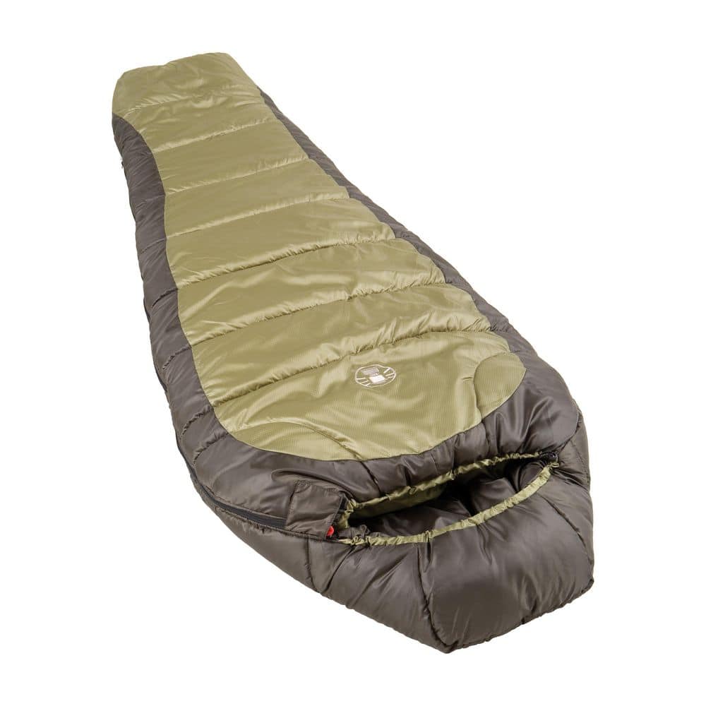 North Rim 82 in. Adult Mummy Cold-Weather Sleeping Bag