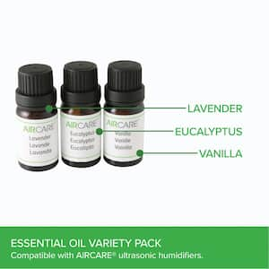 Variety Pack Essential Oil (3-Bottles/10ml)