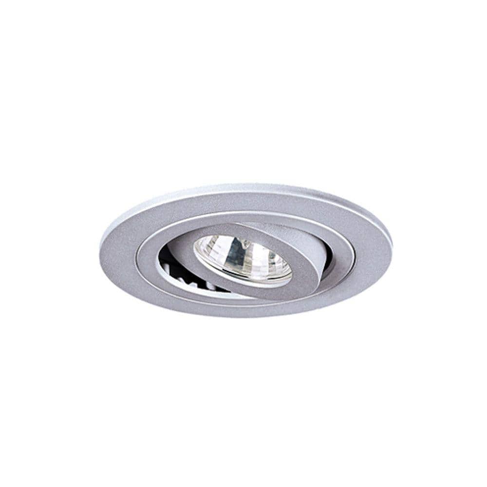White Aluminum 4-Inch Adjustable Recessed Trim Light