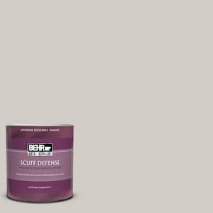 1 qt. Home Decorators Collection #HDC-NT-20 Cotton Grey Extra Durable Eggshell Enamel Interior Paint & Primer