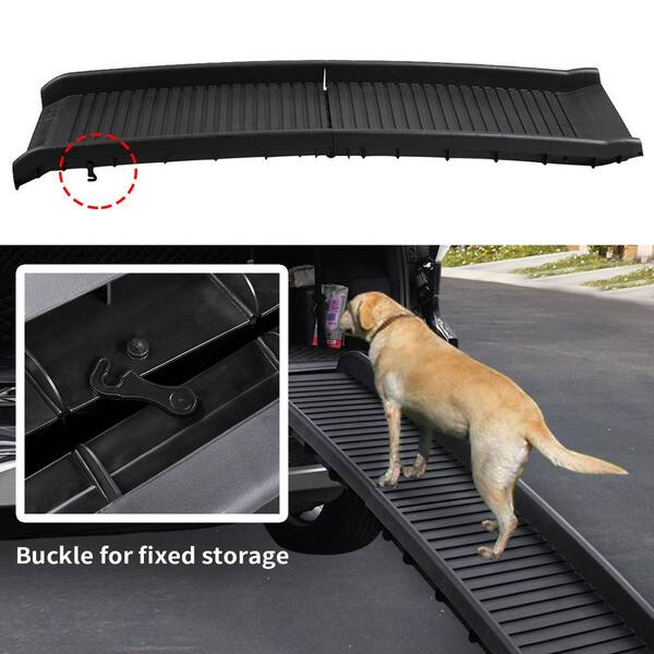 Non slip dog outlet ramp