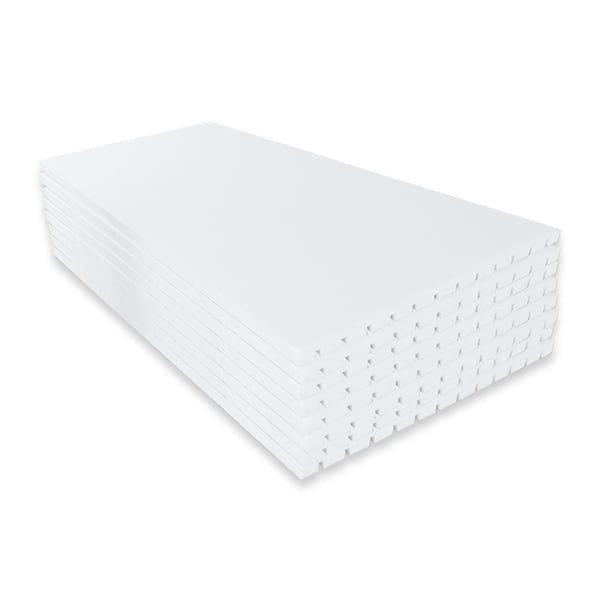 20 in. x 54 in. x 1.25 in. Garage Door Insulation Kit (8-Panels)